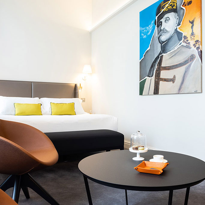 Chambre Deluxe