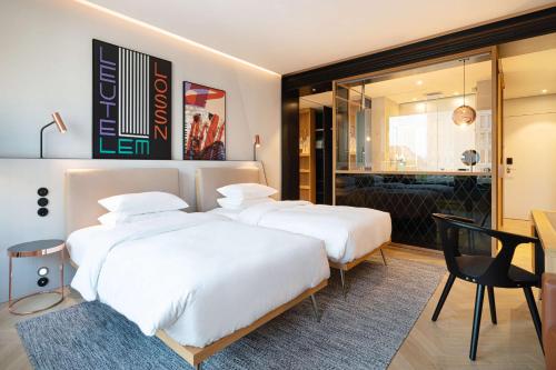 Twin Room with Garden View