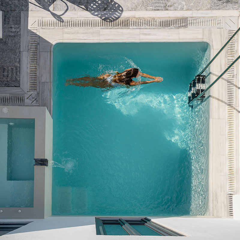 Honeymoon Suite with Plunge Pool