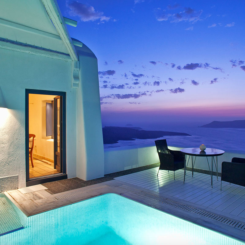 Honeymoon Suite with Plunge Pool