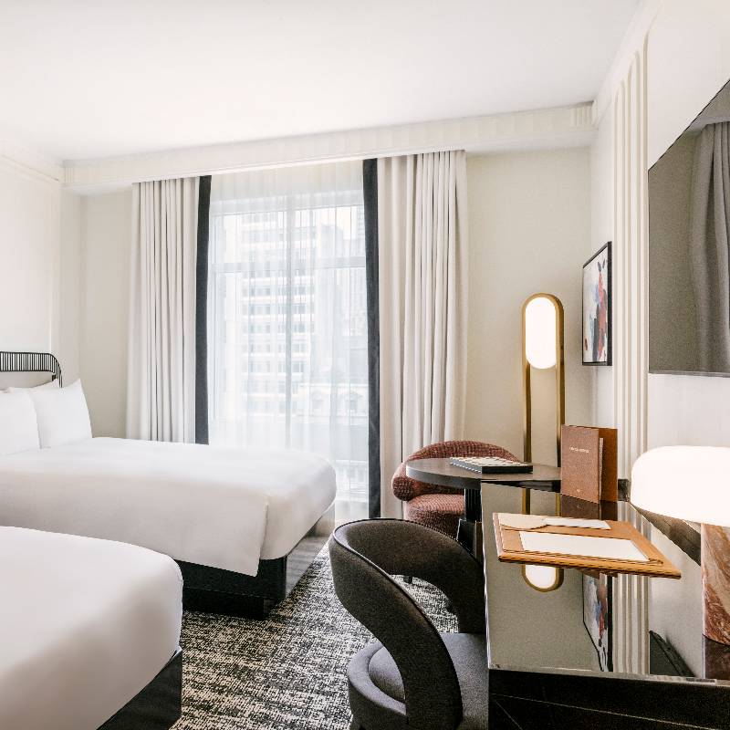 Luxury Room - 2 Single Beds, High Floors
