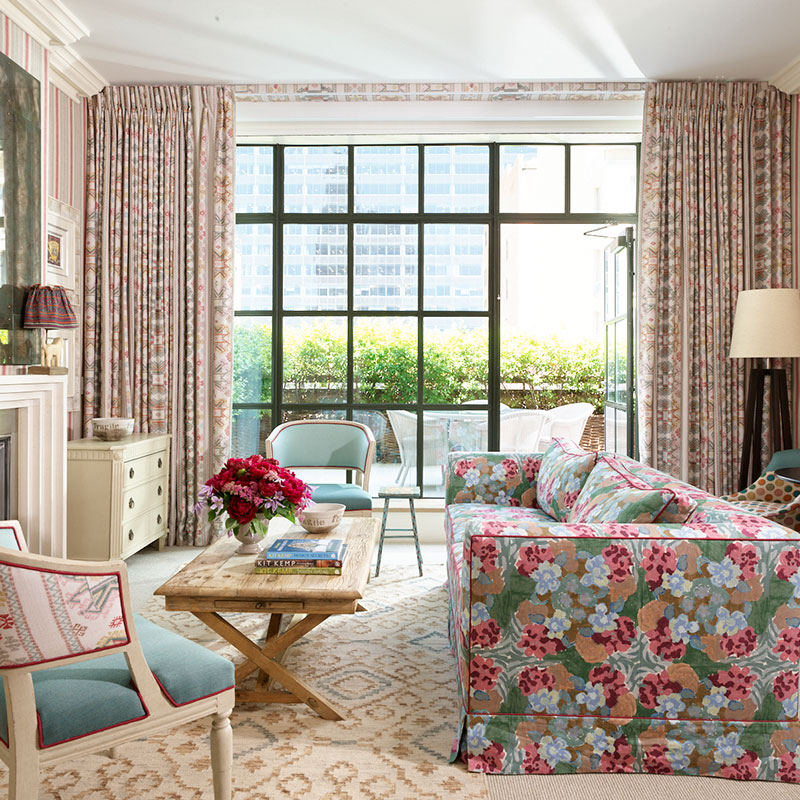 One Bedroom Terrace Suite