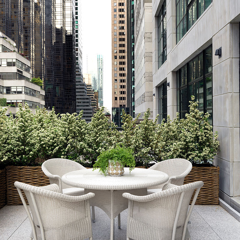 One Bedroom Terrace Suite