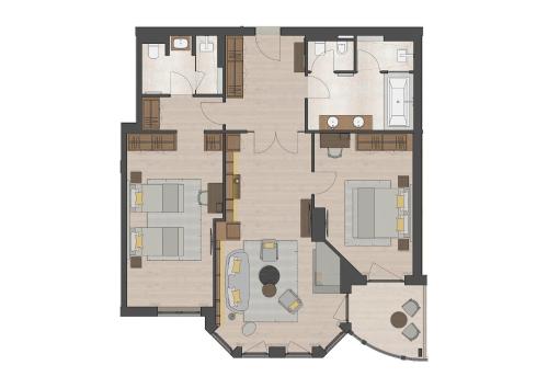 Two Bedroom Suite
