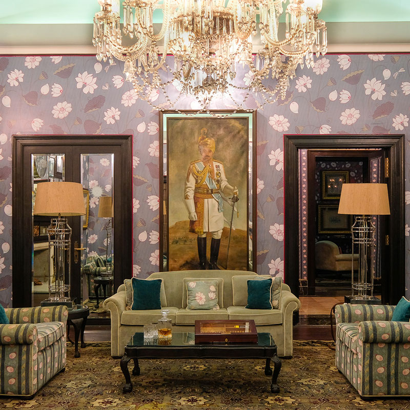 The Maharaja Suite