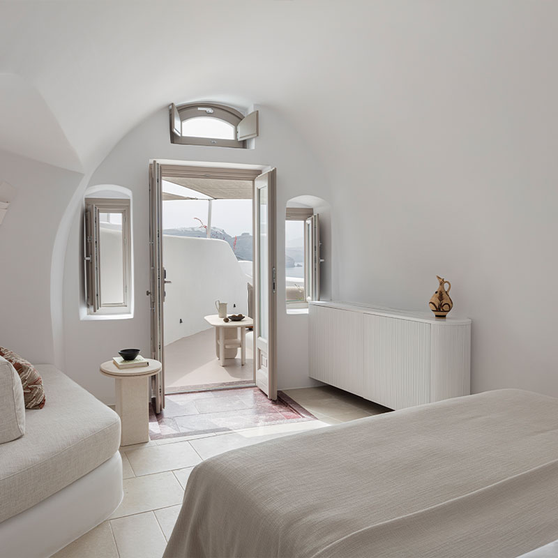 Classic Suite with Caldera View