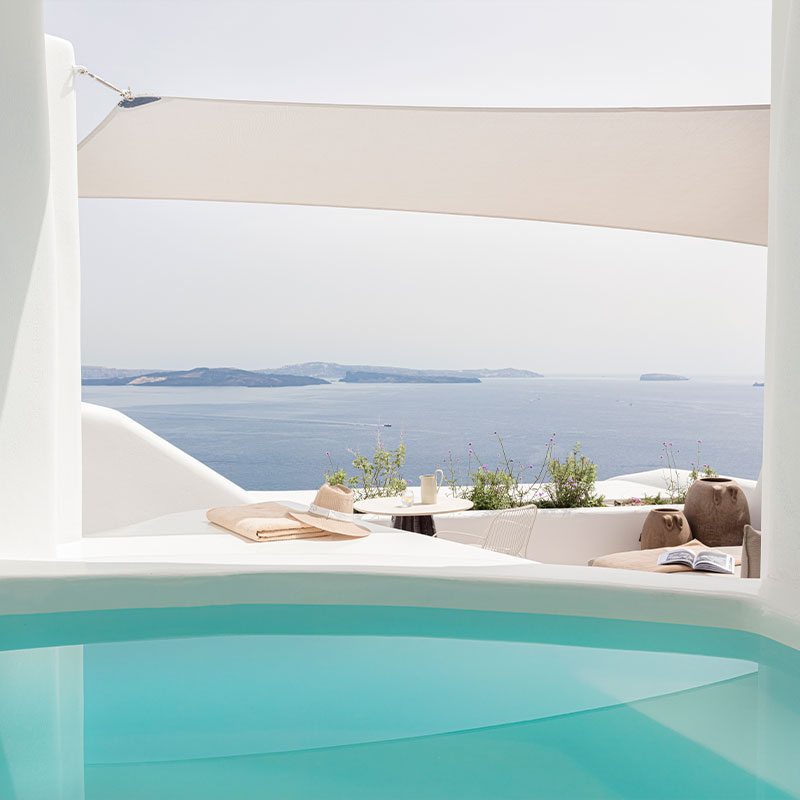 Honeymoon Suite with Plunge Pool