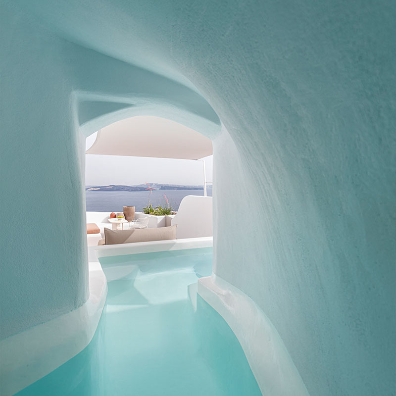 River Pool Suite with River Plunge Pool