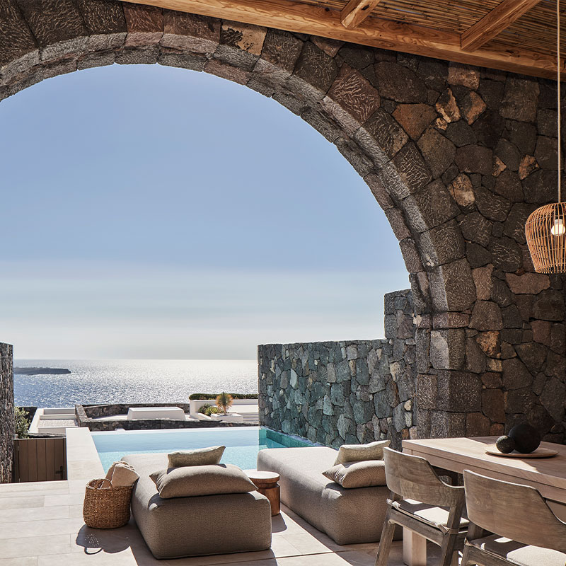 Deluxe Suite with Plunge Pool