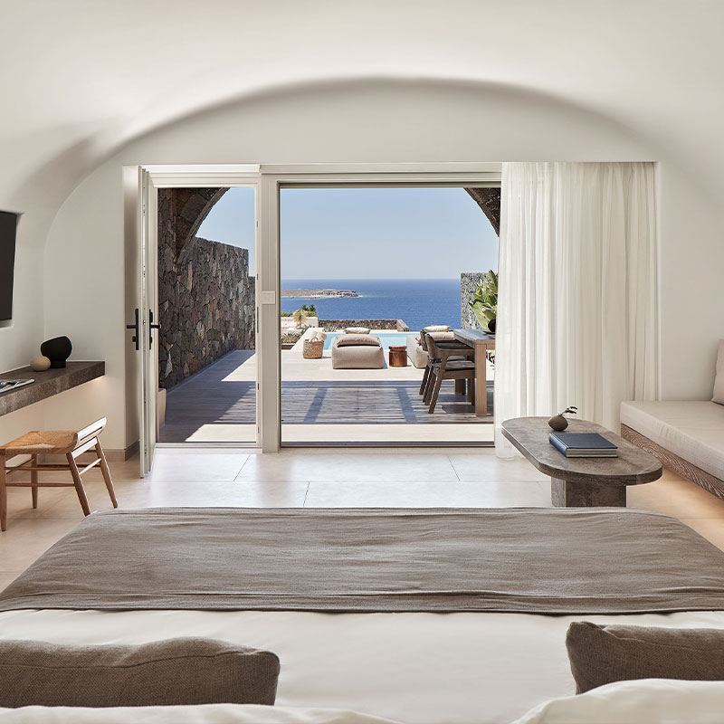 Deluxe Suite with Plunge Pool