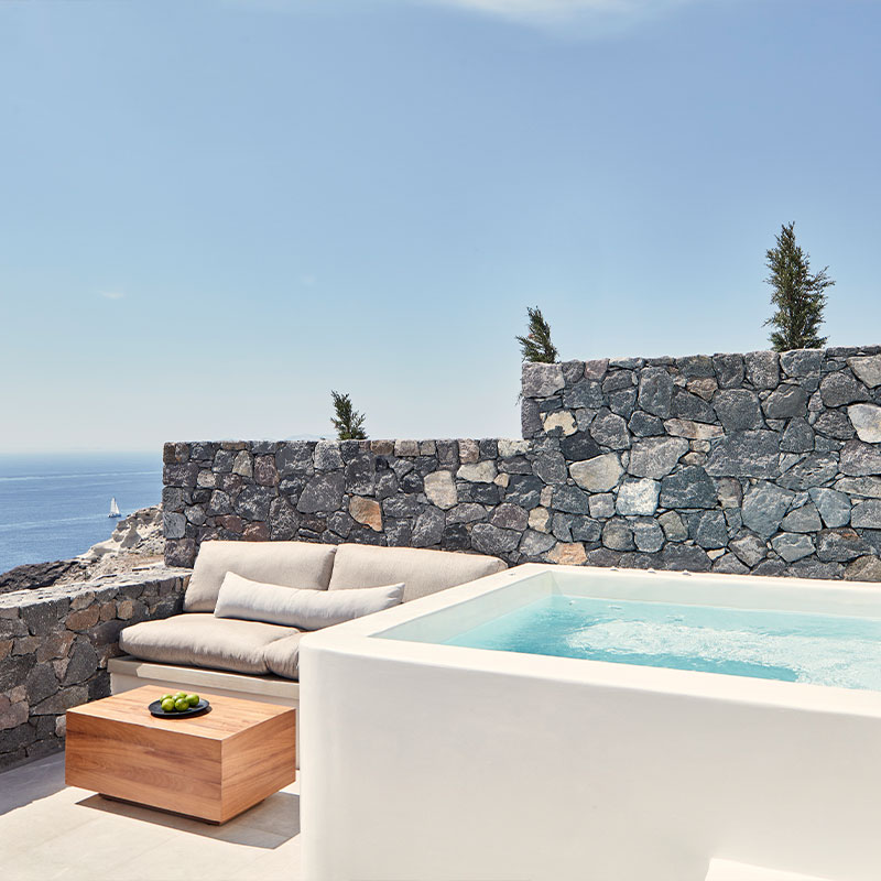 Honeymoon Suite with Plunge Pool