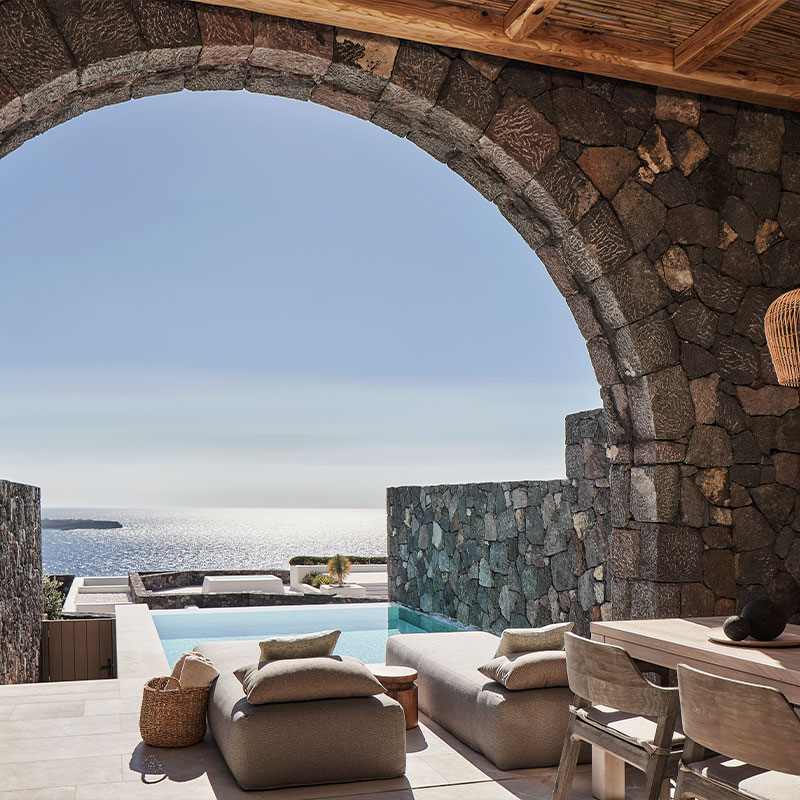 Hideaway Pool Suite