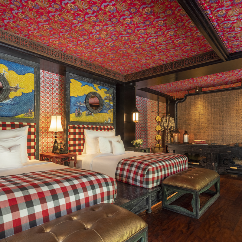 Two-Bedroom Lodge