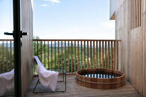Hytte Fjell avec bain nordique terrasse et sauna