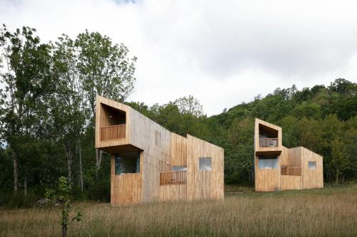 Hytte Fjell avec bain nordique terrasse et sauna