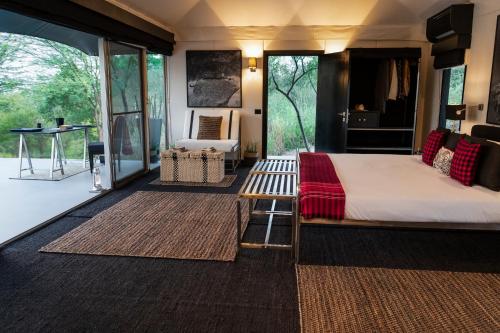 Tented ‘Rock’ Suite