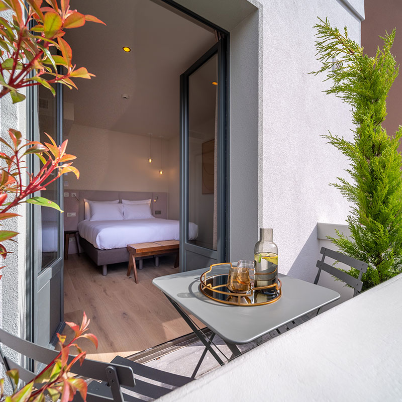 Chambre Double Balcon