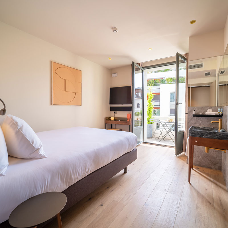 Chambre Double Balcon