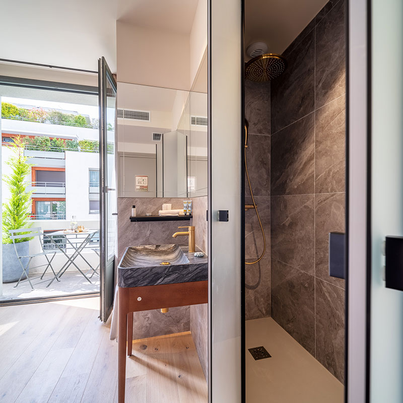 Chambre Double Balcon