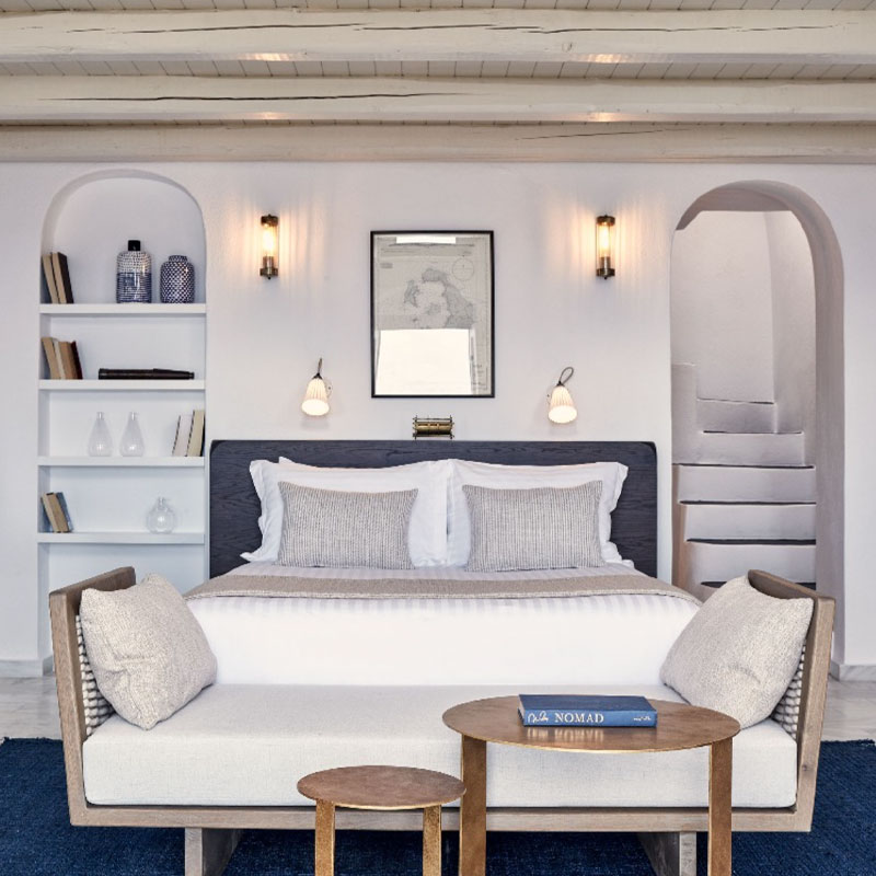 Cave Suite up to 4 guests