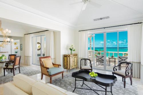 Oceanfront Two-Bedroom Penthouse Suite