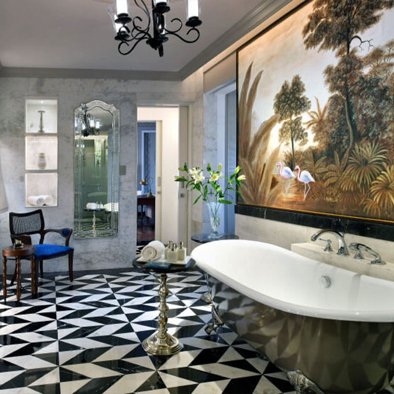 Raffles Manor Suite with Balcony