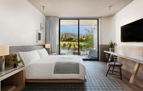 King Room with Vineyard View and Terrace