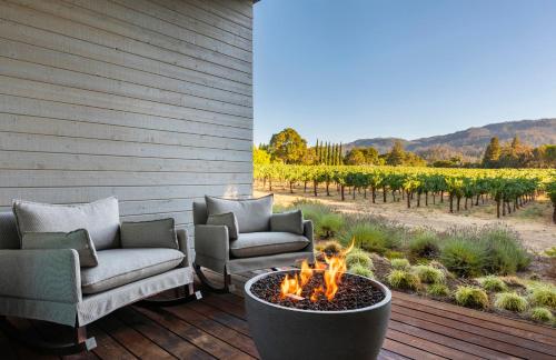 King Room with Vineyard View and Terrace