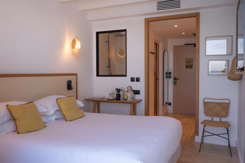 56 ft² Double Room with Balcony - Sea View
