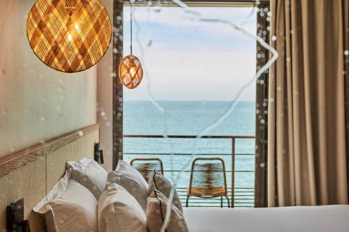 56 ft² Double Room with Balcony - Sea View