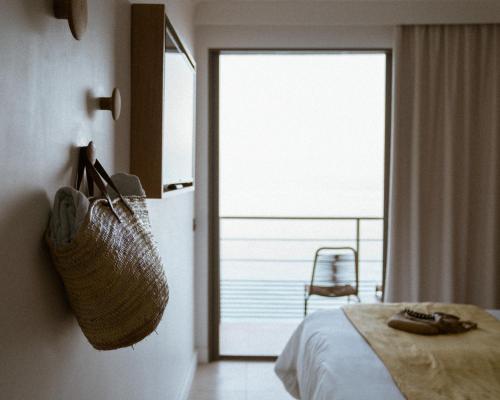 56 ft² Double Room with Balcony - Sea View