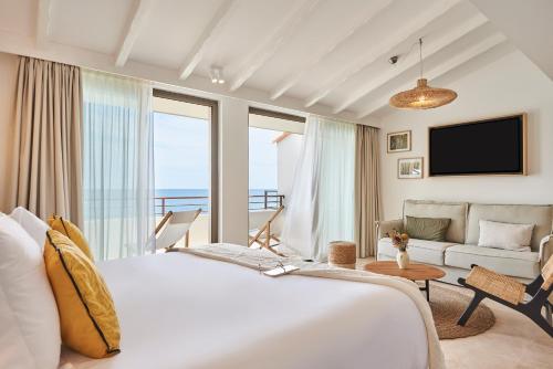 115 ft² Suite with Terrace - Sea View