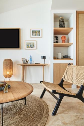 115 ft² Suite with Terrace - Sea View