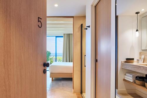 56 ft² Double Room with Terrace - Sea View