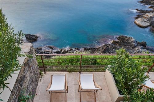 56 ft² Double Room with Terrace - Sea View