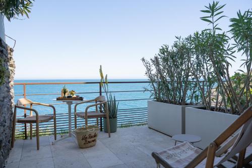 56 ft² Double Room with Terrace - Sea View