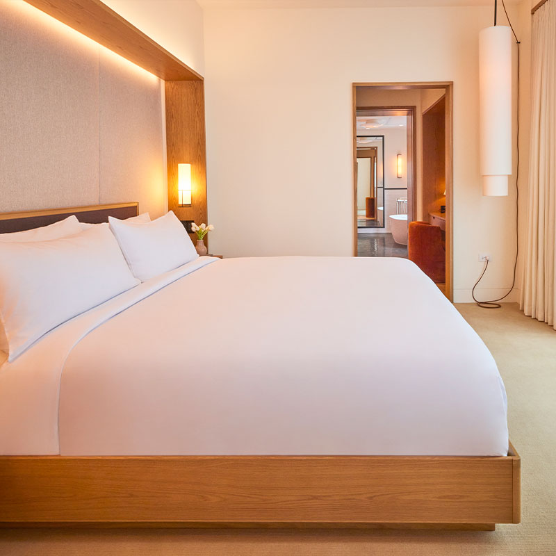 Corner One Bedroom Suite