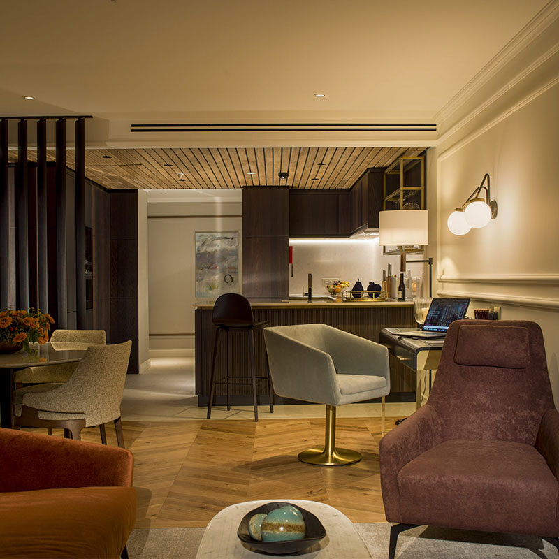 The Horsbrugh Two-Bedroom Suite
