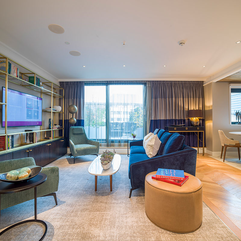 The Bondfield Two-Bedroom Suite