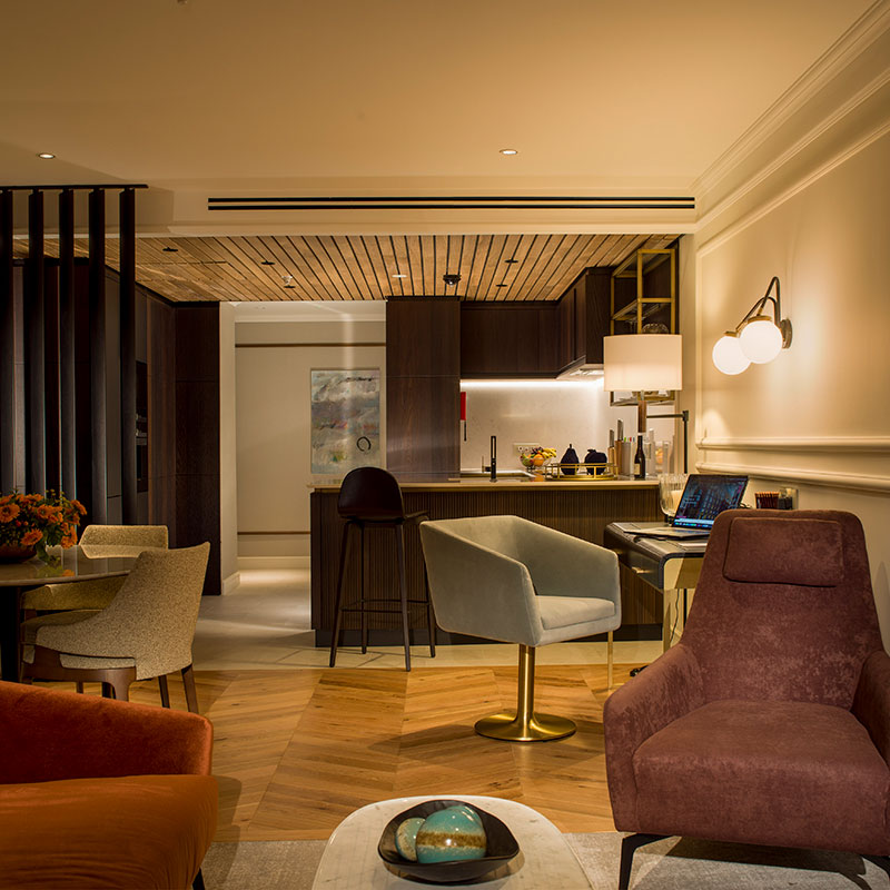 The Summerskill Two-Bedroom Suite