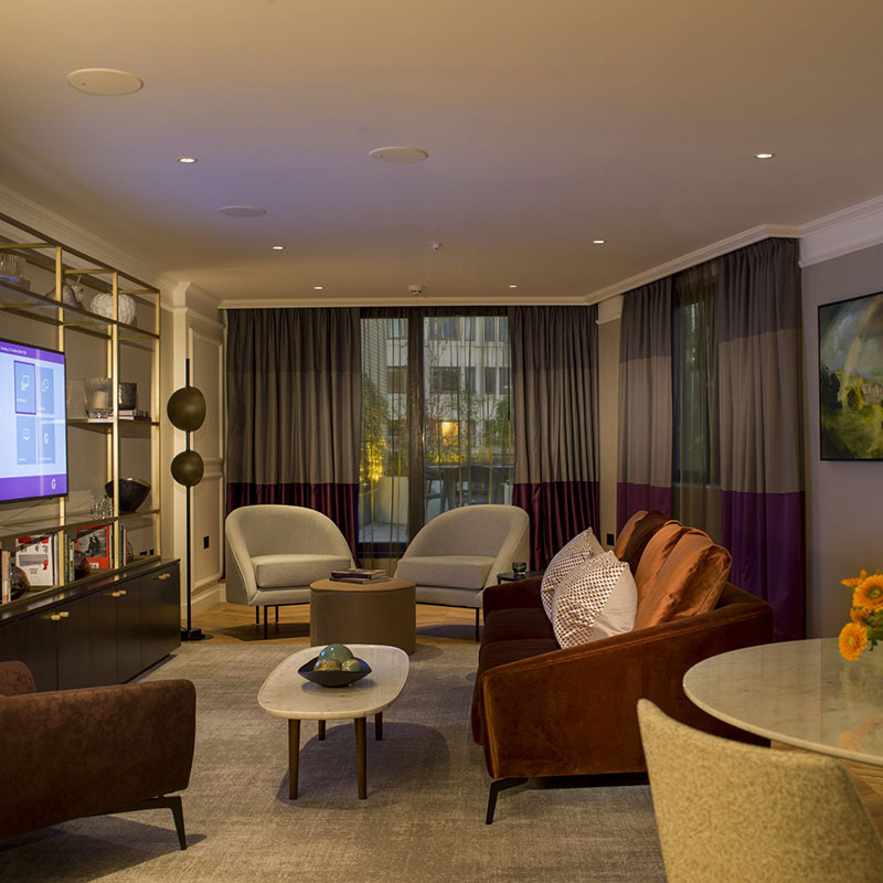 The Summerskill Two-Bedroom Suite