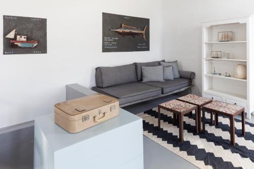 Family Two-Bedroom Apartment with Sea View - Split Level