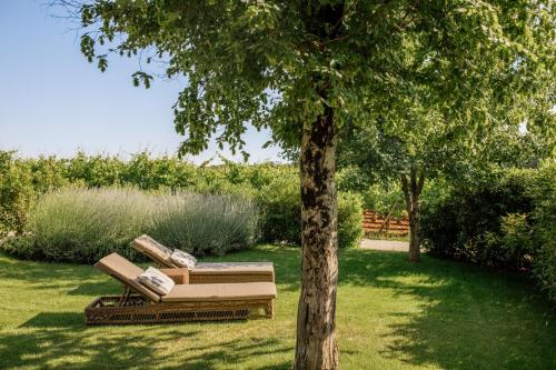 One-Bedroom Residence with Terrace and Garden