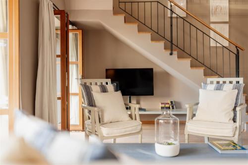 One-Bedroom Residence with Terrace and Garden