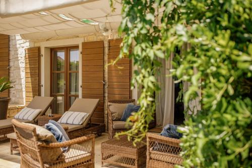 Two-Bedroom Residence with Terrace and Garden