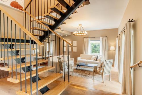 Two-Bedroom Residence with Terrace and Garden