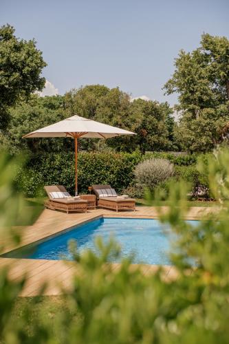 One-Bedroom Residence with Private Pool