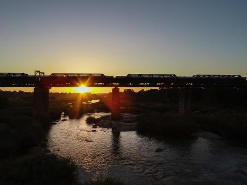 Luxury Train Carriage (on the bridge)