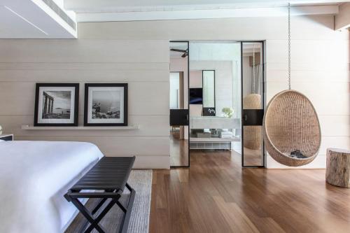 Bungalow Suite with Pool and Garden View
