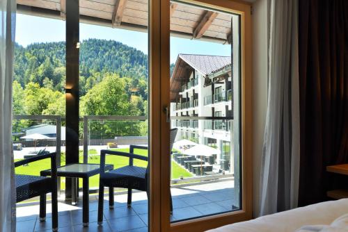 Room with Balcony